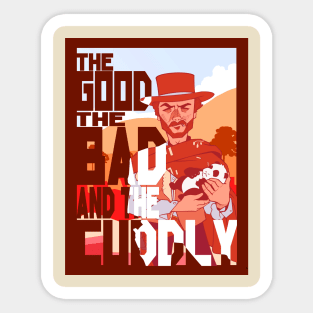 The Good, The Bad, and the Cuddly Sticker